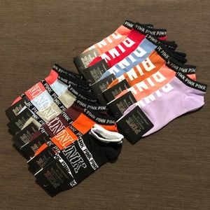 💕Pink 12 Pairs Socks 💕💕